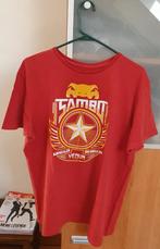 Venum T-shirt „Sambo” - Rood MMA K1 Pride Fedor, Kleding | Heren, T-shirts, Ophalen of Verzenden, Zo goed als nieuw, Venum, Overige maten