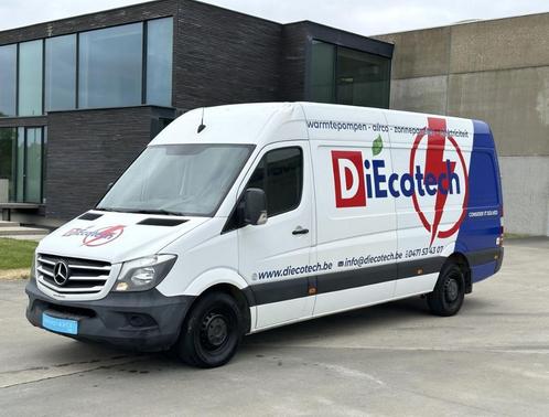 Mercedes Sprinter L3H2 2.2 CDI 2015 Camera GPS Trekhaak, Auto's, Bestelwagens en Lichte vracht, Bedrijf, Te koop, ABS, Achteruitrijcamera