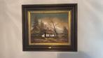 Schilderij N Verheyden, Antiek en Kunst, Ophalen