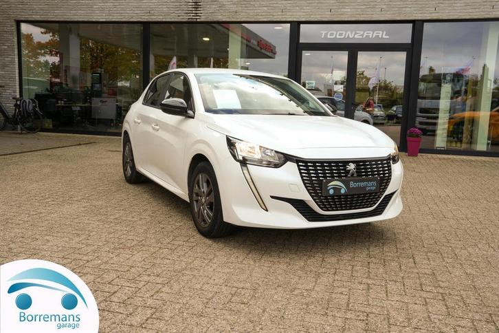 Peugeot 208 1.2 Benzine Carplay/Parkeerhulp/Navi/Cruise-Lim, Auto's, Peugeot, Bedrijf, ABS, Airbags, Airconditioning, Android Auto