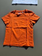 oranje t-shirt met borstzak, CA, 107, Ophalen of Verzenden, Zo goed als nieuw