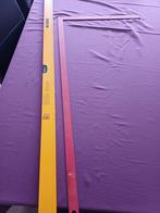 Waterpas IRONSIDE 150 cm + stalen winkelhaak 150 cm / 50 cm, Sport en Fitness, Turnen, Ophalen, Gebruikt