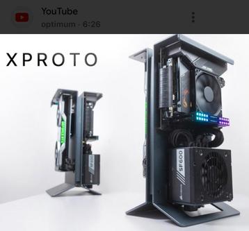 Boîtier ITX Xproto hyper performant d’air !