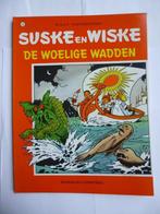 SUSKE EN WISKE 1E DRUK NR:190"DE WOELIGE WADDEN"UIT 1982, Willy Vandersteen, Eén stripboek, Ophalen of Verzenden, Zo goed als nieuw