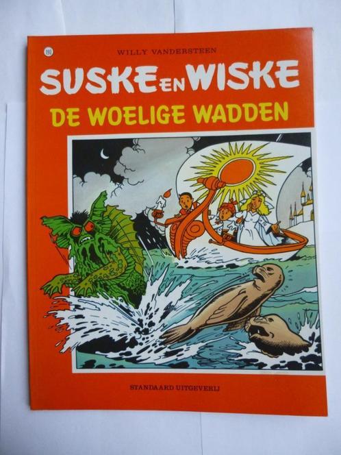 SUSKE EN WISKE 1E DRUK NR:190"DE WOELIGE WADDEN"UIT 1982, Boeken, Stripverhalen, Zo goed als nieuw, Eén stripboek, Ophalen of Verzenden