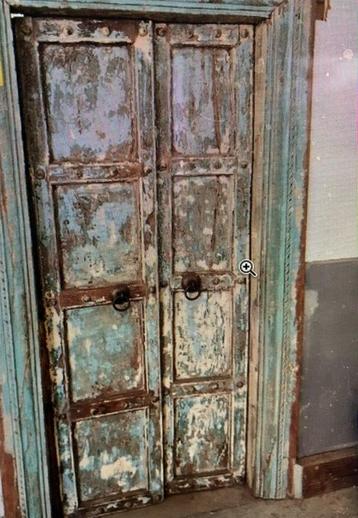 ancienne porte orientale avec cadre, Enlèvement, Utilisé