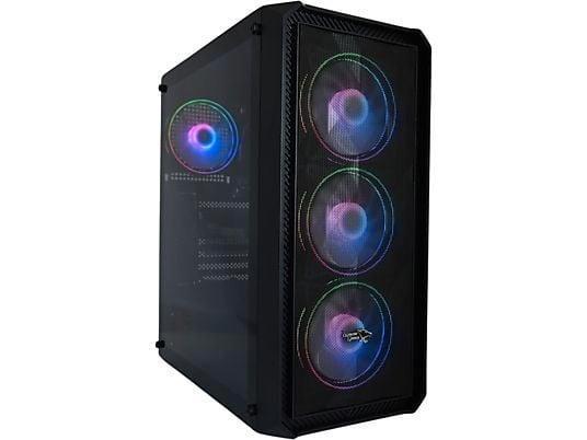 PC de jeu EXTREMEGAMER CLASSIC NIVEAU 3 + MONITEUR INCURVÉ, Informatique & Logiciels, Ordinateurs de bureau, Comme neuf, 4 Ghz ou plus