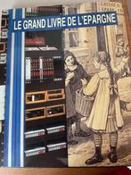 Le grand livre de l’épargne CGER, 20e eeuw of later, Ophalen of Verzenden, Zo goed als nieuw, J.Van Remoortere