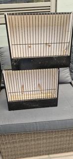 tentoonstellingsvogelkooitje, Dieren en Toebehoren, Ophalen, Zo goed als nieuw, Hout, Vogelkooi