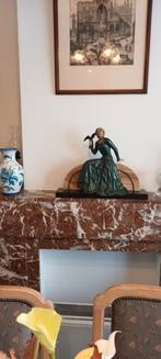 Art deco beeld, Antiek en Kunst, Ophalen