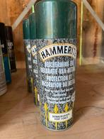 Hammerite hamerslag donkergroen antiroest spuitbus, Doe-het-zelf en Bouw, Metalen, Ophalen of Verzenden