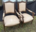 2 Louis XVI fauteuils (16), Ophalen