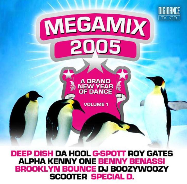 Megamix 2005 / 1 (cd) met : Sylver , Scooter , Da Hool, Cd's en Dvd's, Cd's | Dance en House, Ophalen of Verzenden