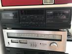 Dubbelcassette deck + radio TunerTechnics, Ophalen, Dubbel, Overige merken, Auto-reverse