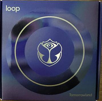 Tomorrowland loop earplugs purple beschikbaar voor biedingen