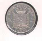 11141 * LÉOPOLD II * 50 centimes 1886 Français * Z.Fr/Pr, Envoi, Argent