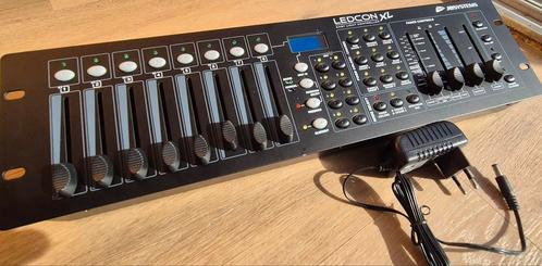 JBsystems Ledcon XL controleur dmx, Musique & Instruments, Lumières & Lasers, Utilisé, Commande sonore, Couleur, Enlèvement