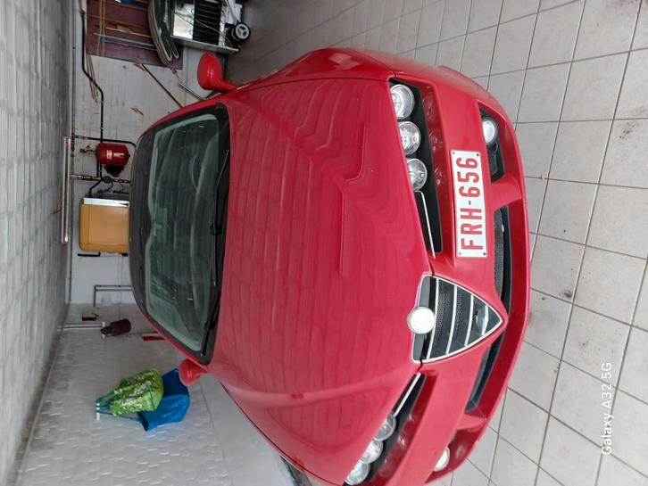 Alfa romeo BRERA, Rood ,82500km,1ste eigenaar ., Tickets en Kaartjes, Sport | Voetbal
