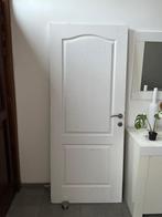 Porte blanche à rafraîchir, Overige typen, 150 tot 225 cm, Gebruikt, Ophalen of Verzenden