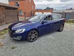 Volvo v60 2.0 Diesel, Auto's, 4 cilinders, Blauw, Leder, V60