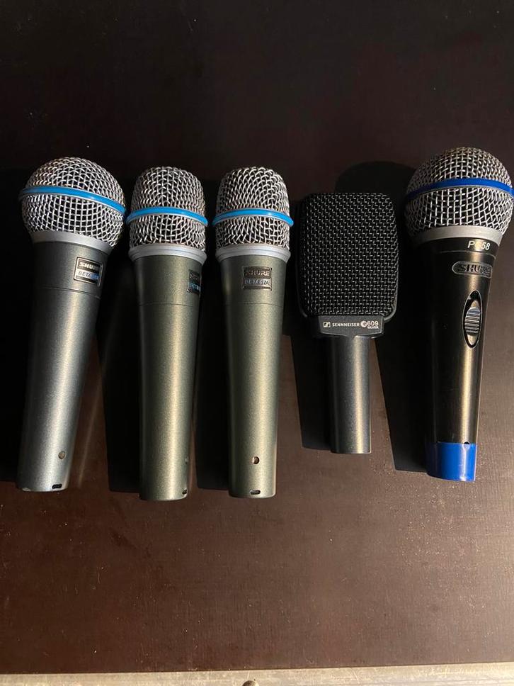 Micro’s, Muziek en Instrumenten, Microfoons, Zo goed als nieuw, Ophalen of Verzenden