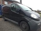 Opel Vivaro 1.9 2006 zwart, Auto's, Opel, Voorwielaandrijving, 4 deurs, Stof, Vivaro