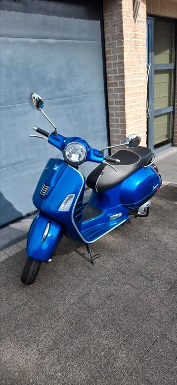 Vespa GTS beschikbaar voor biedingen