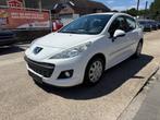Peugeot 207 1400 Benzine 5 Deurs! Airco 62 DKM! TOP!, Euro 5, Stof, 4 cilinders, Wit