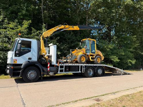 Iveco Stralis 330 Kraan Palfinger PK15500/ Machine -Traktore, Auto's, Vrachtwagens, Bedrijf, ABS, Airconditioning, Centrale vergrendeling