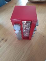 Zout en peper roterende kruidenorganizer 16 potten, Ophalen of Verzenden, Gebruikt