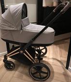 Cybex Priam 4 Kinderwagen Rosegold Frame – Mirage Grey, Kinderen en Baby's, Kinderwagens en Combinaties, Ophalen, Zo goed als nieuw
