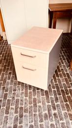 LADENBLOK 2 laden 4 wieltjes, Huis en Inrichting, Kasten | Roldeurkasten en Archiefkasten, Ophalen, Gebruikt