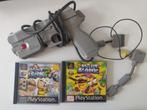 Point Blank 1 & 2 PS1, met G-con45, Ophalen, Shooter, 2 spelers, Zo goed als nieuw