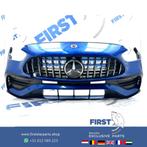 W206 C43 AMG BUMPER C KLASSE A2068859201 C43 AERO VOORBUMPER, Gebruikt, Voor, Mercedes-Benz, Ophalen of Verzenden