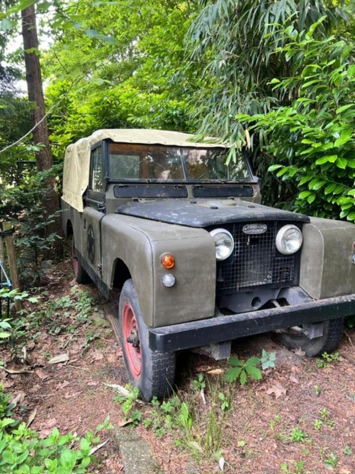 Land Rover type 2, Auto's, Land Rover, Particulier, Series, Diesel, Handgeschakeld, Groen, Vierwielaandrijving, Ophalen