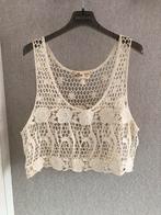 Croptop Hollister taille XS/S, Vêtements | Femmes, Tops, Comme neuf, Beige, Taille 36 (S), Sans manches