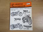REVUE MOTO TECHNIQUE BSA NORTON TRIUMPH, Motoren, Handleidingen en Instructieboekjes, Ophalen, Triumph