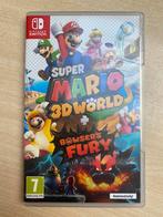 Super Mario 3D World + Bowser's Fury, Games en Spelcomputers, Ophalen of Verzenden, Zo goed als nieuw, Overige genres, Vanaf 3 jaar