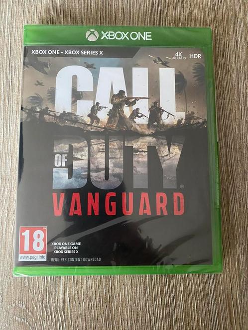 (Xbox one)Call of Duty Vanguard nieuw (sealed ), Consoles de jeu & Jeux vidéo, Jeux | Xbox One, Comme neuf, Enlèvement ou Envoi
