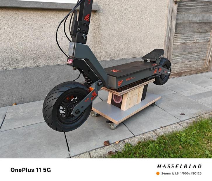 Elektrische step, Fietsen en Brommers, Steps, Zo goed als nieuw, Ophalen of Verzenden