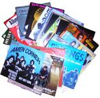 LOT/PARTIJ - 30 PCES/STUKS - 45TOURS/SINGLE/7INCH -, Cd's en Dvd's, Vinyl | Rock, Overige formaten, Gebruikt, Ophalen of Verzenden