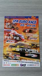 Spa Euro Race 2012 Spa-Francorchamps - Official Programme, Boeken, Ophalen of Verzenden, Zo goed als nieuw, Algemeen