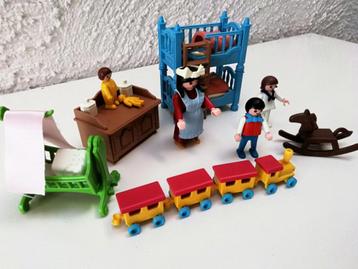 Playmobil 5311: vintage kinderkamer rosahuis beschikbaar voor biedingen