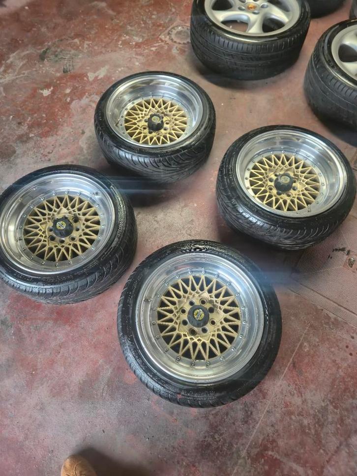 Compomotive CX500 15" velgen, Auto-onderdelen, Banden en Velgen, Ophalen