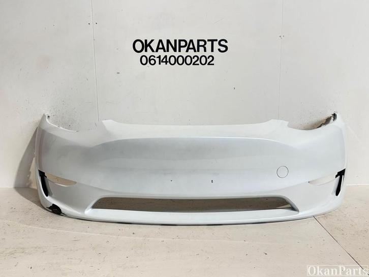 Tesla Model Y voorbumper, Auto-onderdelen, Carrosserie, Bumper, Voor, Gebruikt