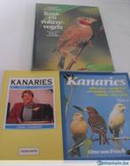 3 boeken over vogels, Comme neuf, Enlèvement ou Envoi, Oiseaux