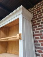 Massieve boekenkast/bibliotheekkast GRATIS LEVERING, Ophalen of Verzenden, Zo goed als nieuw