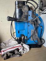 60mm Magneetboormachine, Doe-het-zelf en Bouw, Ophalen, Zo goed als nieuw, 600 watt of meer, Boormachine