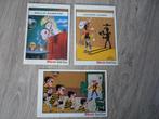 3 Stripstickers Lucky Luke - Knorr - 1980, Collections, Autres personnages, Image, Affiche ou Autocollant, Enlèvement ou Envoi