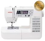 Naaimachine Janome 360DC met grote verlengtafel, Hobby en Vrije tijd, Naaimachines en Toebehoren, Ophalen, Zo goed als nieuw, Naaimachine